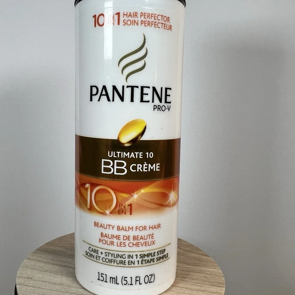 Pantene Pro-V Ultimate 10 BB Creme Beauty Balm for Hair 5.1 oz New Old Stock